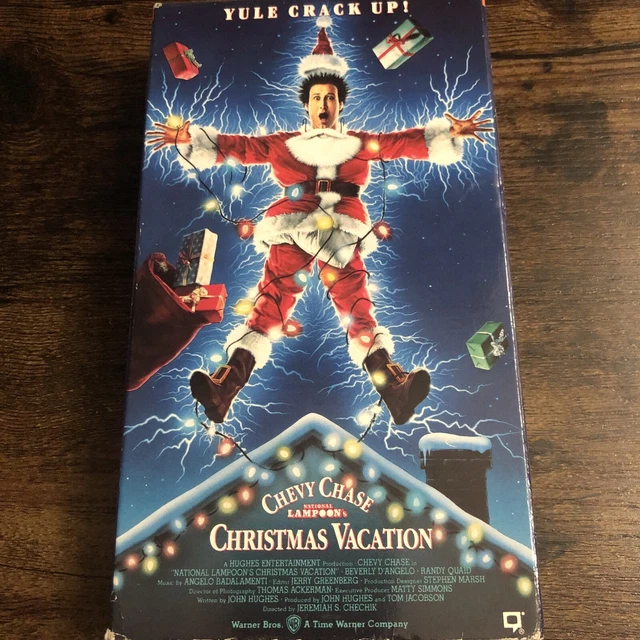 NATIONAL LAMPOONS CHRISTMAS Vacation (VHS, 1994) 3.80 PicClick