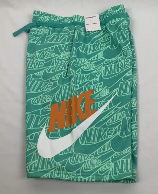 Nike Shorts Youth Standard Fit Sweat Short Casual Swoosh Boys Youth XL NWT