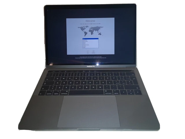 Apple MacBook Pro 2017 13,3" Retina, Intel i5 2.3Ghz, SSD 256GB, 8GB, Touchbar