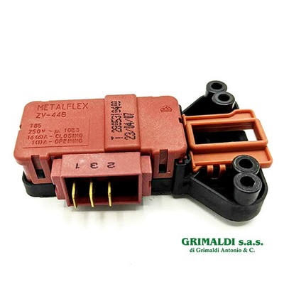 Relè bloccaggio METALFLEX zv-446 t3 per lavatrice BEKO 2805310800 