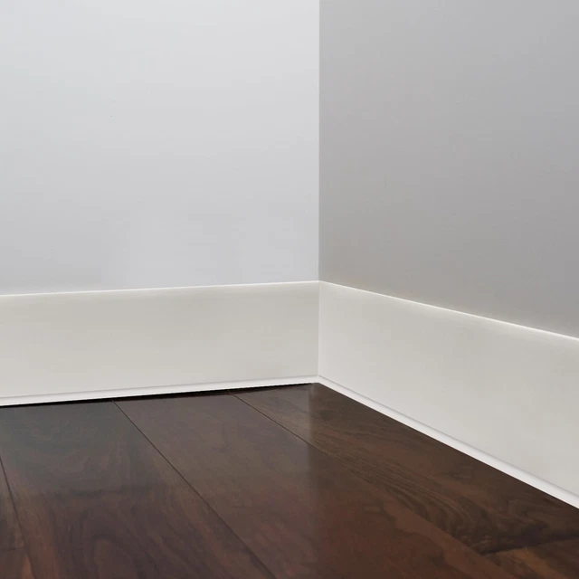 PVC WALL BASE Baseboard Molding Trim Flexible Self Adhesive Rubber Wall