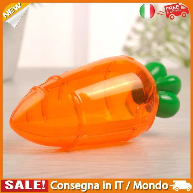 IT 10pcs/bag Carrot Candy Boxes Cute Creative Kids Gift Box Easter Decoration (C