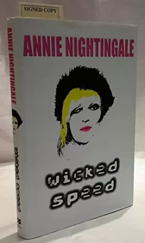 Wicked Speed by Nightingale, Annie Hardback Book The Cheap Fast Free Post