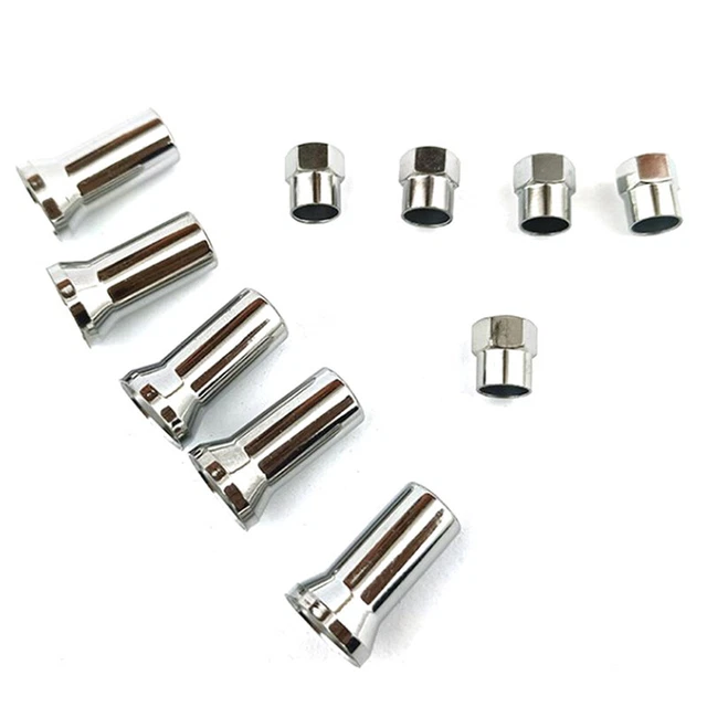 10 pz TR414AC - Auto - Camion - Ruota pneumatici - Tappi valvole pneumatici con maniche - P2