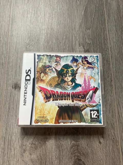 DRAGON QUEST IV 4 Chapters Of The Chosen L pop e Des lus Nintendo 