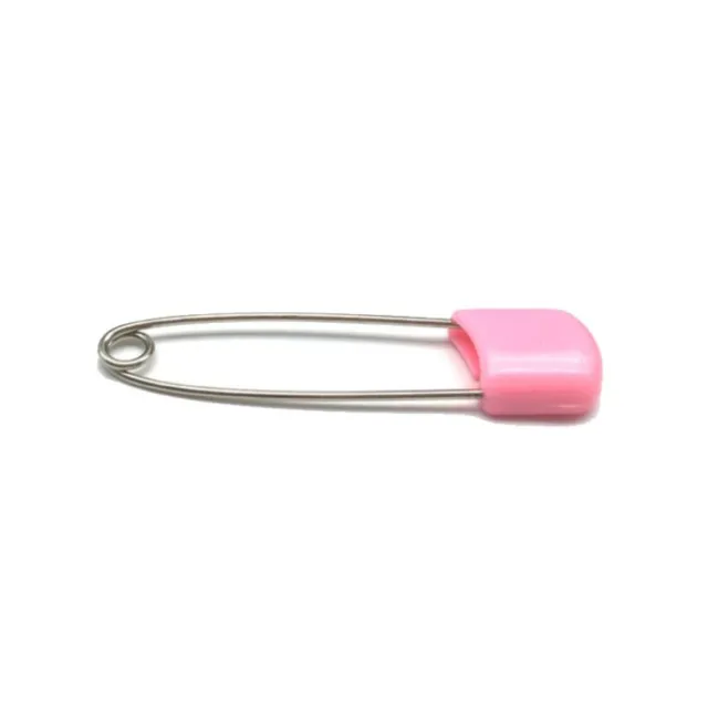 INCH MIX COLORED Plastic Pins Safety Pins Shapenty Clip Gloves Pins 2 Inch  Pins $13.09 - PicClick AU