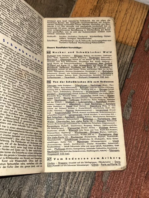 Aral Strassenkarte LandkarteStadtplänen BV Karte Deutschland Blatt 11 3