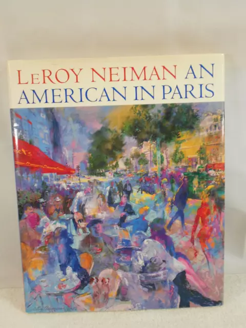 LeROY NEIMAN BOOK COLLECTION  (1) AN AMERICAN IN PARIS - HAND SIGNED - 155 PAGES