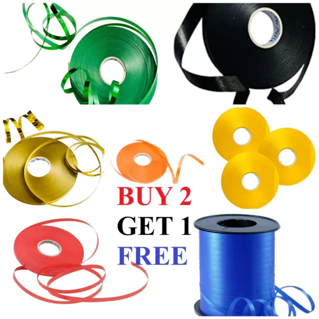 30 METERS BALLOON Curling Ribbon For Party Gift Wrapping Balloons String  Ribon/ £1.99 - PicClick UK
