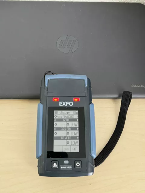 EXFO PPM-350D-DR-EA Optical Power Meter / SHIPS FAST - FREE SHIPPING