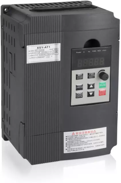 Variable Frequency Drive, MYSWEETY VFD Inverter Frequency Converter 2.2KW 3HP 22