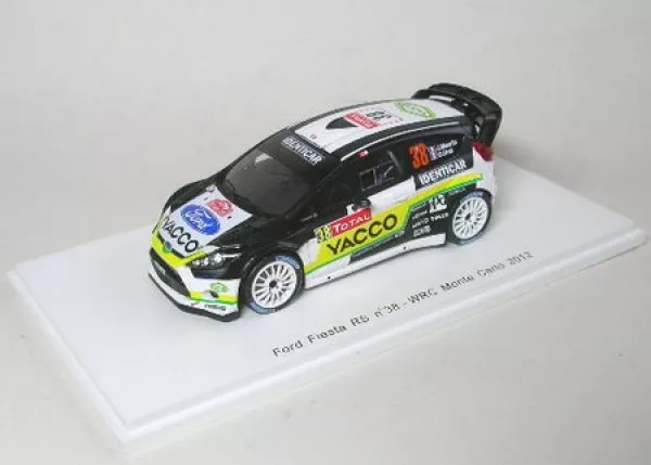 Ford Fiesta Rs WRC No. 38 Rally Monte Carlo 2012