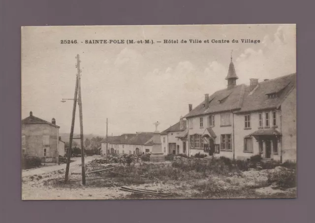 SAINT POLE - Town Hall and the Village Centre (K7908)