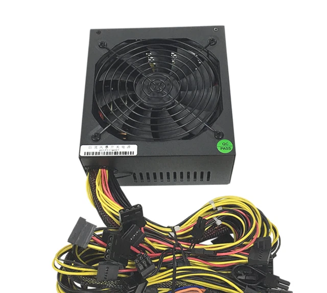 Computer Full Voltage 110V Power Supply Rated 1600W 1800W 2000W