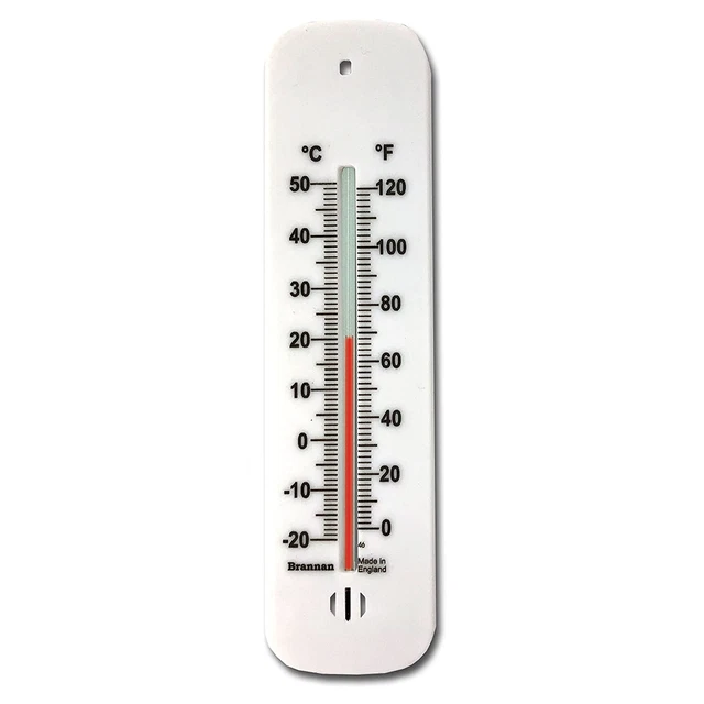 Termómetro de habitación preciso 150 mm para su uso como termómetro de temperatura ambiente en el