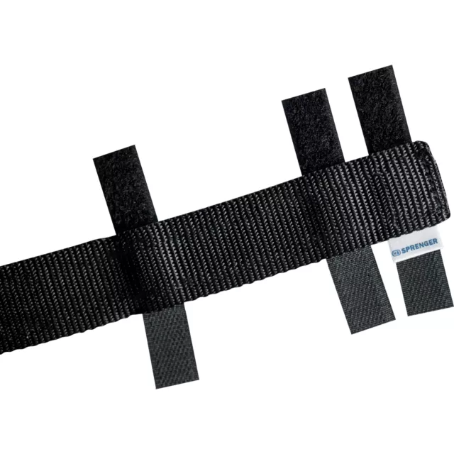 Herm Sprenger Black Nylon Cover for Ultra-Plus Pinch Dog Collar for Small Medium