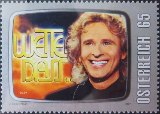 Österreich ANK 2723 SM - Sondermarke - Thomas Gottschalk ** postfrisch MNH