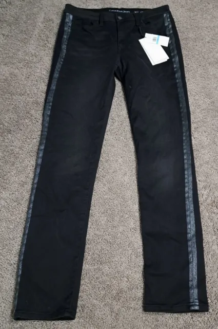 Calvin Klein Ultimate Skinny Jeans Women's Size 31 (31x32) $90 MSRP NWT