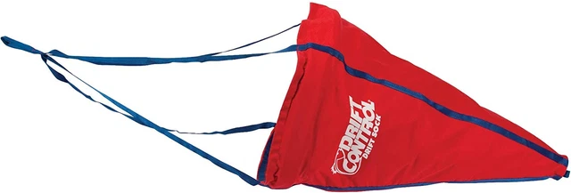 Lindy Drift Control Drift Sock Boat Bag Parachute Drift Anchor for Fishing Boat