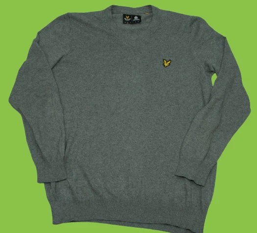 ** Lyle E Scott Maglione Da Uomo Scollo A V Lana Taglia S Vgc