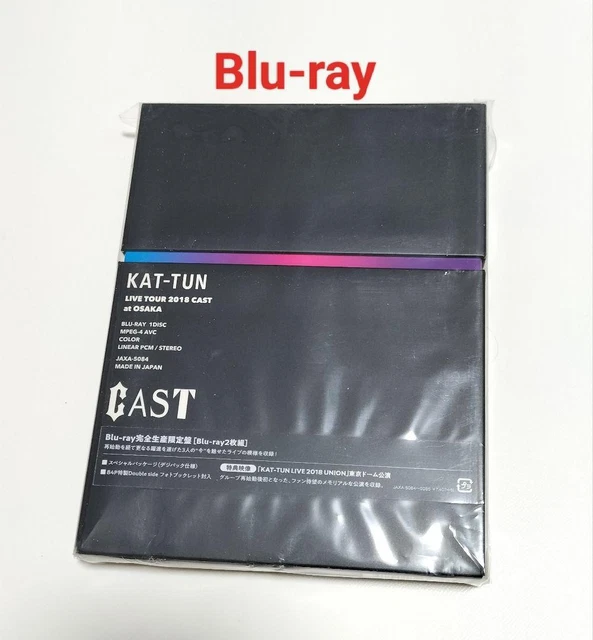 KAT-TUN 2022 LIVE Honey Press Blu-ray £43.57 - PicClick UK