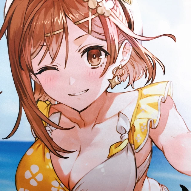 Atelier Ryza 3 Wall Scroll B2 Poster Tapestry AUTHENTIC Japan Gamers Exclusive