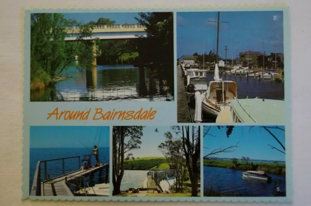 Around Bairnsdale - Victoria - Australia - Collectable - Postcard.