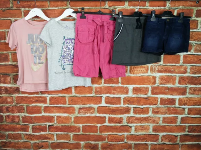 Girls Bundle Age 6-8 Years Next Gap Nike Etc Shorts Skirt T-Shirt Casual 128Cm