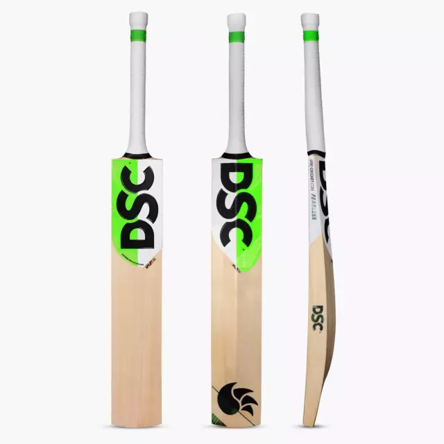 DSC Split Series (Junior) 88 (With Cross Weave Tape) English Willow Cricket B...