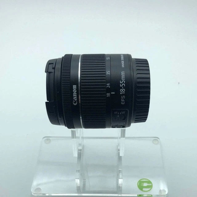 Lente zoom Canon EF-S 18-55 mm f/4-5,6
