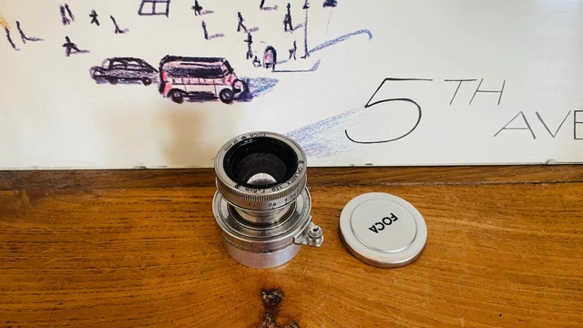 Objectif FOCA Oplarex F1,9 / 50mm