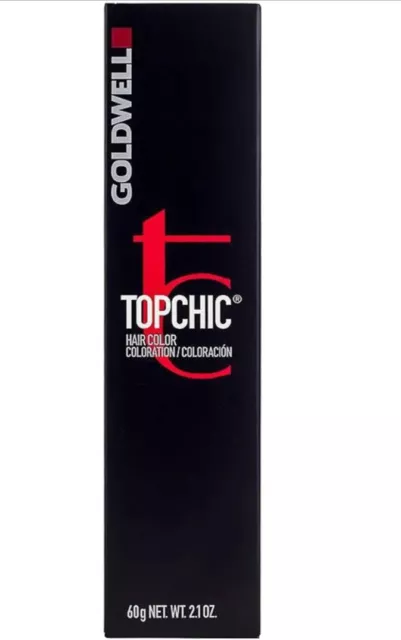 Goldwell Topchic Permanente Haarfarbe, 60ml- Neuwertig