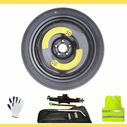 Roue De Secours Galette 17 Pouces Pour Suzuki Vitara - Kit Complet Avec Cric Et Clé