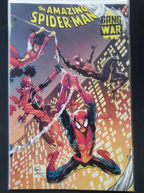 Amazing Spider-Man #39 Stegman Wraparound Variant Marvel 2023 VF/NM Comics