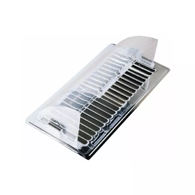 4 Pack Adjustable Air Vent Heat Deflector 10-14 Floor Wall Ceiling Register