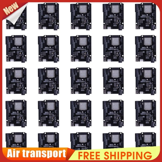 SCHEDA ESP32-CAM CON Modulo Fotocamera OV2640 ESP32 WIFI Bluetooth IoT - Foto 10