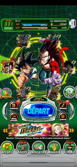 Dokkan Battle Global 10000 Dragon Stones Goku Kai Gatai Vegetto