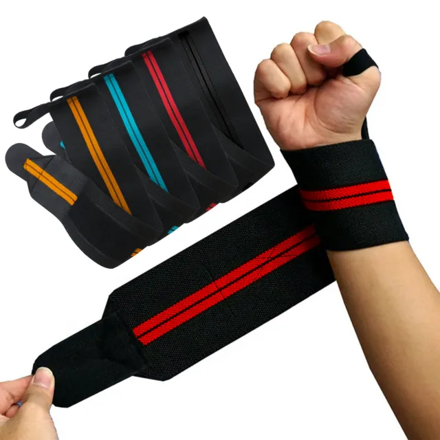 Handgelenkbandagen Sportbandagen Paar Hand Bandage Fitness-Bandage Gewichtheben