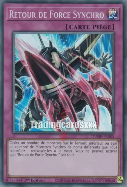 Yu-Gi-Oh! Retour de Force Synchro : SR DUNE-FR085