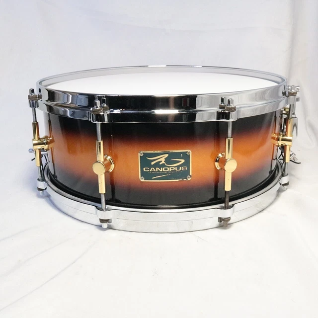 CANOPUS Mel Taylor Signature 14”x5.5 直販本物