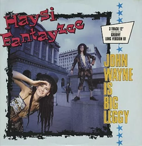 Haysi Fantayzee John Wayne is big Leggy (1982)  [Maxi 12"]