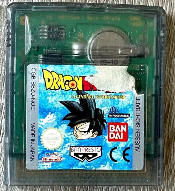 Dragon Ball Z: Legendäre Superkämpfer (Nintendo Game Boy Color, 2002)