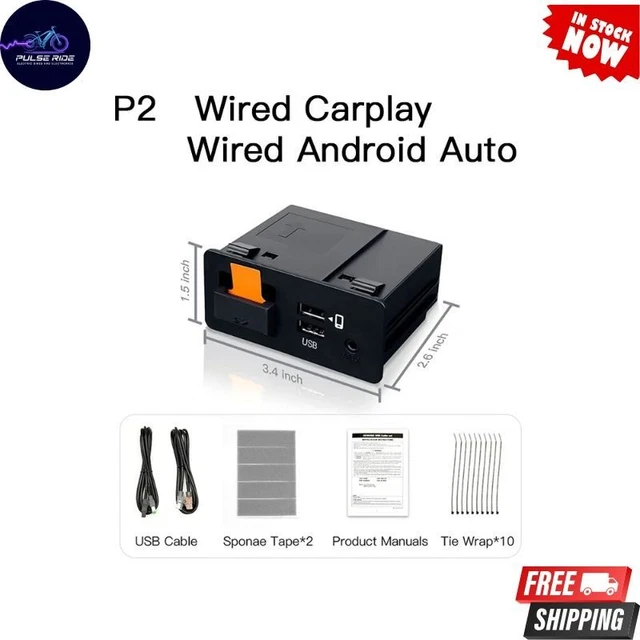 Mazda WIRELESS Android Auto Kit Apple Carplay CX5 CX3 CX9 MX5 Mazda 6 Mazda 3 UK