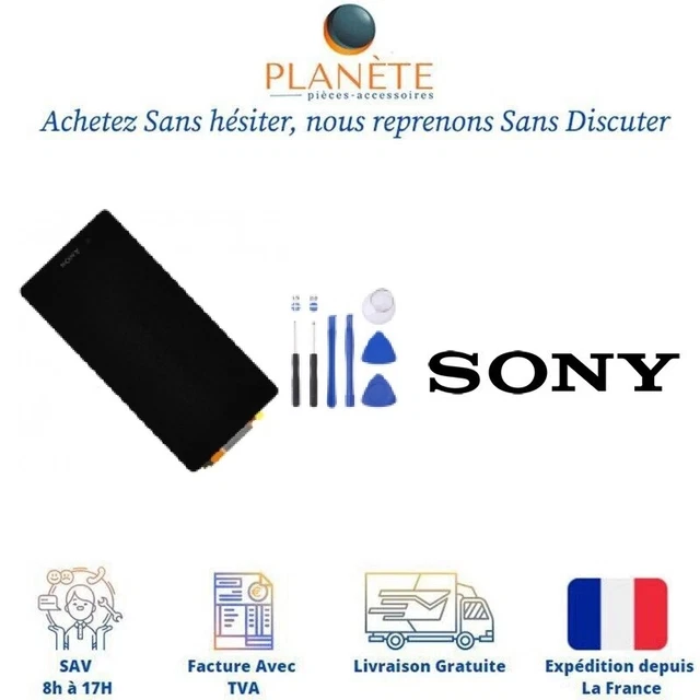 Écran Tactile + Verre De Remplacement Pour Sony Xperia Z3 Mini Compact D5803 - Blanc - Neuf