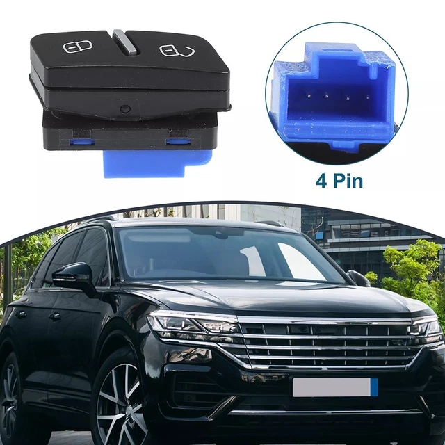 Lot 4 Boutons Verrouillage Porte Voiture – Métal, Design Spirale – Accessoire Déco Et Protection Intérieur Auto