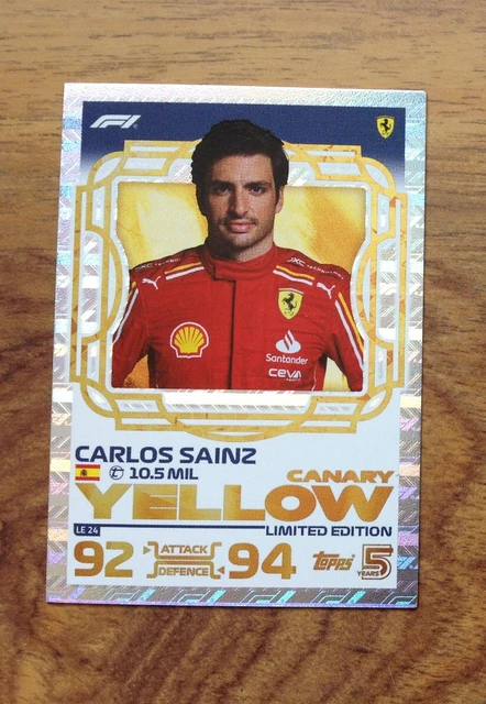 Topps Turbo Attax 2023 Alex Albon (Neu (gemäss Beschreibung)) in