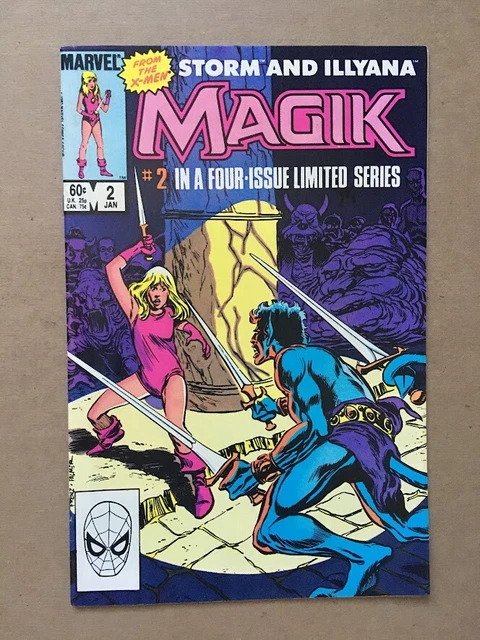 Magik # 2 Fine Marvel Comics 1983 Chris Claremont New Mutants