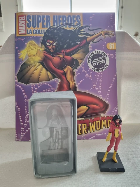 Figurine colossus Marvel Eaglemoss en loose, en plomb d'occasion