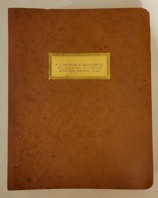 VINTAGE MID 1970S Hardware & Machinery Company Giant Catalog Pack 49.