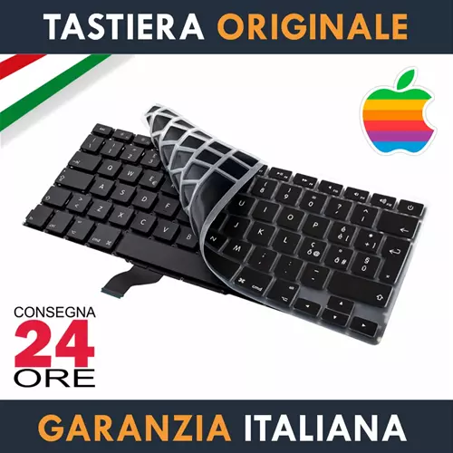 Tastiera Originale Apple MacBook Pro 13" Pollici A1502 Italiana + Cover